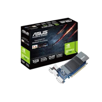 Asus GeForce GT710 Silent BRK 1GB GD5 Gráfica Asus GeForce GT710 Silent BRK 1GB GD5 Gráfica
