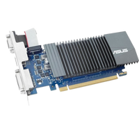 Asus GeForce GT710 Silent BRK 1GB GD5 Gráfica Asus GeForce GT710 Silent BRK 1GB GD5 Gráfica