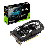 Asus Dual GeForce GTX1650 4GB GD5 Gráfica Asus Dual GeForce GTX1650 4GB GD5 Gráfica