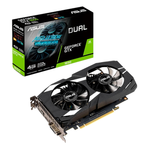 Asus Dual GeForce GTX1650 4GB GD5 Gráfica Asus Dual GeForce GTX1650 4GB GD5 Gráfica
