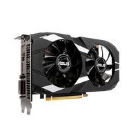 Asus Dual GeForce GTX1650 4GB GD5 Gráfica Asus Dual GeForce GTX1650 4GB GD5 Gráfica