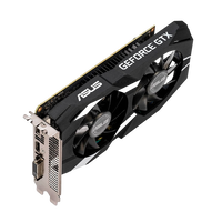 Asus Dual GeForce GTX1650 4GB GD5 Gráfica Asus Dual GeForce GTX1650 4GB GD5 Gráfica