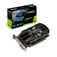Asus Phoenix GeForce GTX1650 4GB OC GDDR5 Tarjeta Gráfica Nvidia Asus Phoenix GeForce GTX1650 4GB OC GDDR5 Tarjeta Gráfica Nvidia
