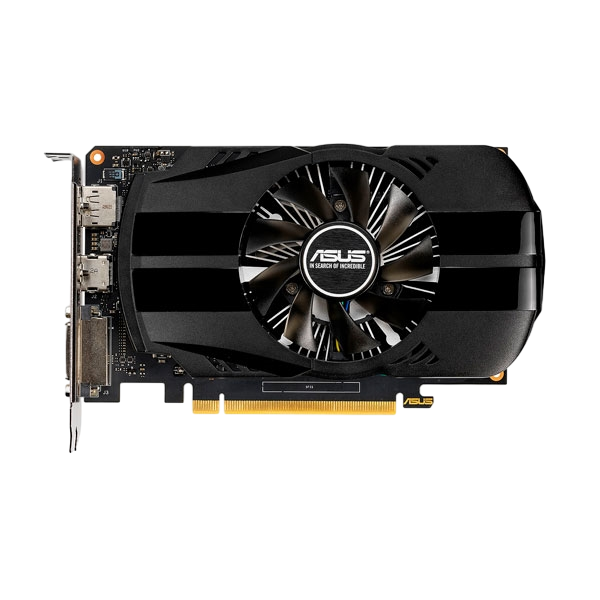 Asus Phoenix GeForce GTX1650 4GB OC GDDR5 Tarjeta Gráfica Nvidia Asus Phoenix GeForce GTX1650 4GB OC GDDR5 Tarjeta Gráfica Nvidia