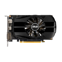 Asus Phoenix GeForce GTX1650 4GB OC GDDR5 Tarjeta Gráfica Nvidia Asus Phoenix GeForce GTX1650 4GB OC GDDR5 Tarjeta Gráfica Nvidia