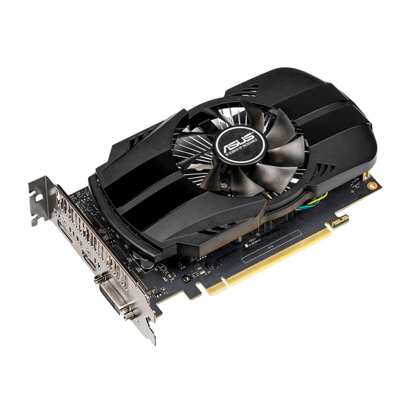 Asus Phoenix GeForce GTX1650 4GB OC GDDR5 Tarjeta Gráfica Nvidia Asus Phoenix GeForce GTX1650 4GB OC GDDR5 Tarjeta Gráfica Nvidia