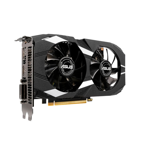 Asus Dual GeForce GTX1650 OC 4GB GD5 Gráfica Asus Dual GeForce GTX1650 OC 4GB GD5 Gráfica