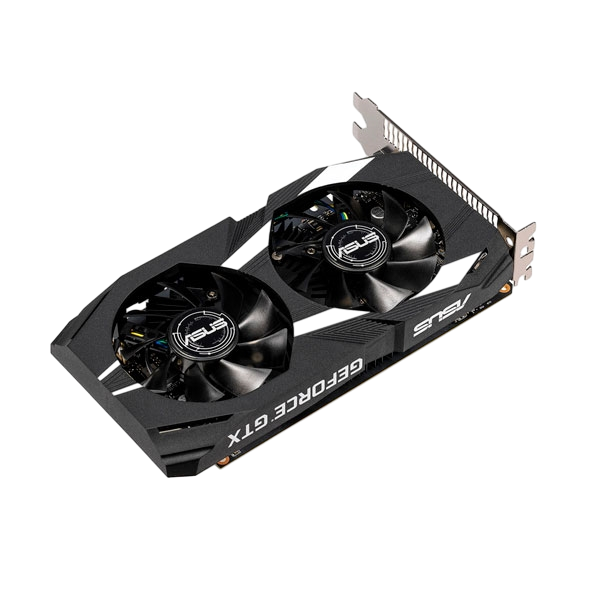 Asus Dual GeForce GTX1650 OC 4GB GD5 Gráfica Asus Dual GeForce GTX1650 OC 4GB GD5 Gráfica