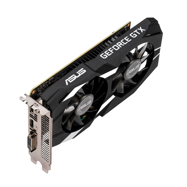 Asus Dual GeForce GTX1650 OC 4GB GD5 Gráfica Asus Dual GeForce GTX1650 OC 4GB GD5 Gráfica