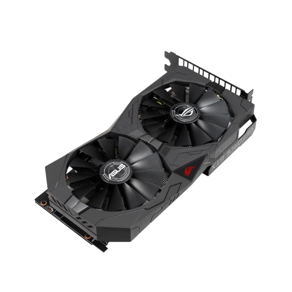 Asus ROG Strix GeForce GTX1650 4GB OC GD5  Gráfica Asus ROG Strix GeForce GTX1650 4GB OC GD5  Gráfica