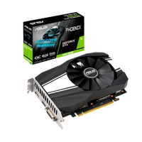 Asus Phoenix GeForce GTX1660 Super OC 6GB GDDR6 Tarjeta Gráfica Nvidia Asus Phoenix GeForce GTX1660 Super OC 6GB GDDR6 Tarjeta Gráfica Nvidia