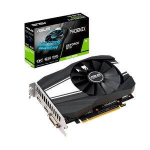 Asus Phoenix GeForce GTX1660 Super OC 6GB GDDR6  Tarjeta Gráfica Nvidia