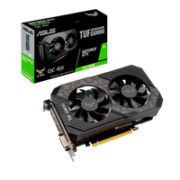 Asus TUF Gaming GeForce GTX1650 Super OC 4GB GDDR6  Gráfica