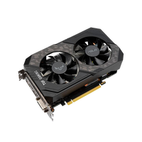 Asus TUF Gaming GeForce GTX1650 Super OC 4GB GDDR6  Gráfica