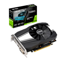 Asus Phoenix GeForce GTX1650 Super OC 4GB  Gráfica