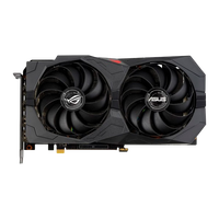 Asus ROG Strix GeForce GTX1650 Super OC 4GB GD6 Gráfica Asus ROG Strix GeForce GTX1650 Super OC 4GB GD6 Gráfica