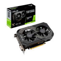 Asus TUF Gaming GeForce GTX1650 Super 4GB GDDR6  Gráfica