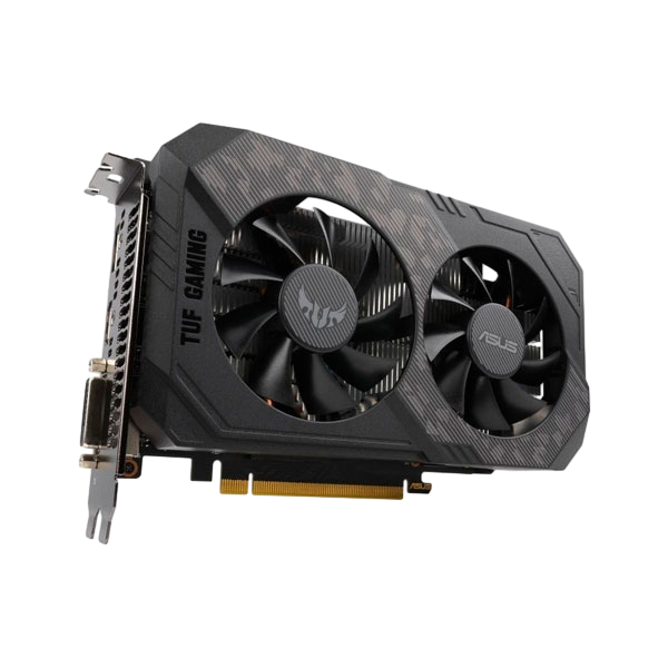 Asus TUF Gaming GeForce GTX1650 Super 4GB GDDR6 Gráfica Asus TUF Gaming GeForce GTX1650 Super 4GB GDDR6 Gráfica