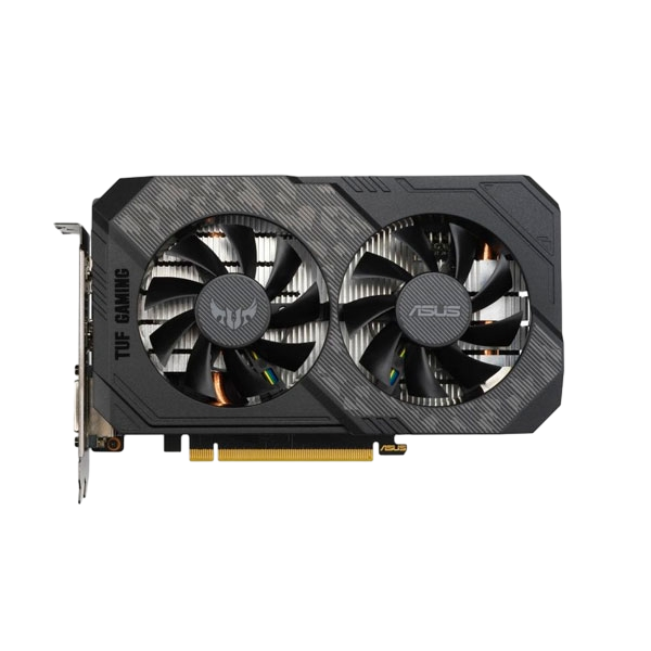 Asus TUF Gaming GeForce GTX1650 Super 4GB GDDR6 Gráfica Asus TUF Gaming GeForce GTX1650 Super 4GB GDDR6 Gráfica