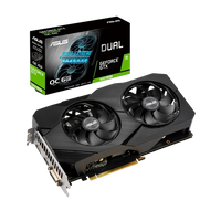 Asus Dual GeForce GTX1660 Super Evo 6GB GD6  Gráfica