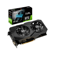 Asus Dual GeForce RTX2060 OC Evo 6GB GD6  Gráfica