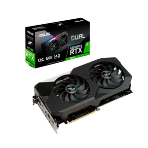 Asus Dual GeForce RTX3070 OC 8GB GDDR6 Gráfica Asus Dual GeForce RTX3070 OC 8GB GDDR6 Gráfica