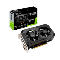 Asus TUF Gaming GeForce GTX1650 OC 4GB GDDR6  Gráfica