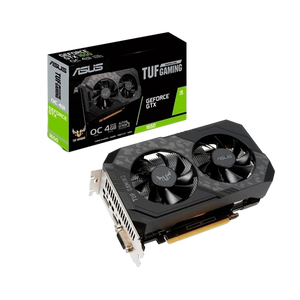 Asus TUF Gaming GeForce GTX1650 OC 4GB GDDR6 Gráfica Asus TUF Gaming GeForce GTX1650 OC 4GB GDDR6 Gráfica