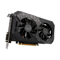 Asus TUF Gaming GeForce GTX1650 OC 4GB GDDR6 Tarjeta Gráfica Nvidia Asus TUF Gaming GeForce GTX1650 OC 4GB GDDR6 Tarjeta Gráfica Nvidia
