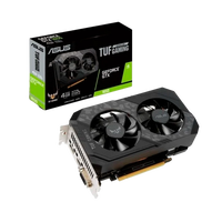 Asus TUF Gaming GeForce GTX1650 4GB GDDR6 Tarjeta Gráfica Nvidia Asus TUF Gaming GeForce GTX1650 4GB GDDR6 Tarjeta Gráfica Nvidia