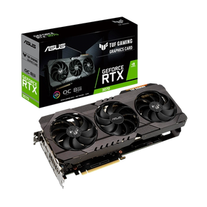 Asus TUF Gaming GeForce RTX3070 OC 8GB GDDR6 Gráfica Asus TUF Gaming GeForce RTX3070 OC 8GB GDDR6 Gráfica