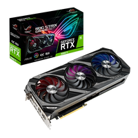 Asus ROG Strix GeForce RTX3060 Ti OC 8GB GDDR6 - Gráfica