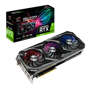 Asus ROG Strix GeForce RTX3060 Ti OC 8GB GDDR6 Gráfica Asus ROG Strix GeForce RTX3060 Ti OC 8GB GDDR6 Gráfica