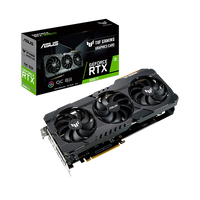 Asus TUF Gaming GeForce RTX3060 Ti OC 8GB GDDR6 - Gráfica