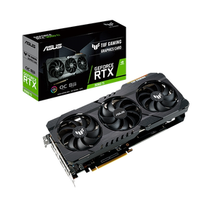Asus TUF Gaming GeForce RTX3060 Ti OC 8GB GDDR6 Gráfica Asus TUF Gaming GeForce RTX3060 Ti OC 8GB GDDR6 Gráfica
