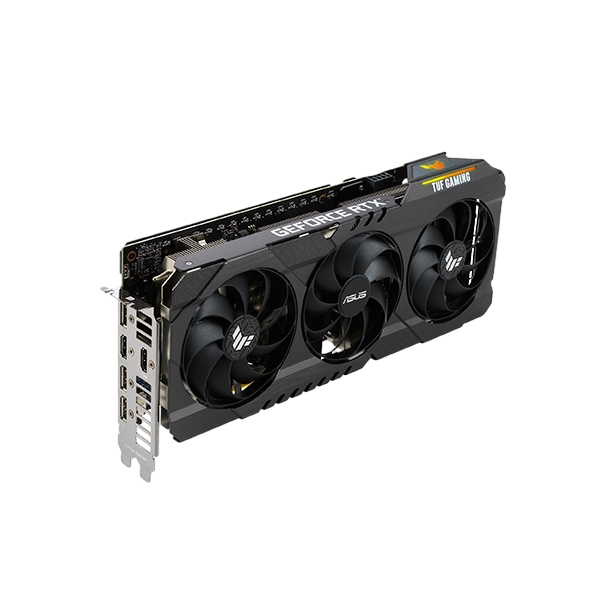 Asus TUF Gaming GeForce RTX3060 Ti OC 8GB GDDR6  Gráfica Asus TUF Gaming GeForce RTX3060 Ti OC 8GB GDDR6  Gráfica