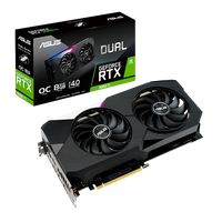 Asus Dual GeForce RTX3060 Ti OC 8GB GDDR6 - Gráfica