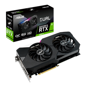 Asus Dual GeForce RTX3060 Ti OC 8GB GDDR6  Gráfica
