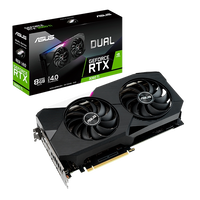 Asus Dual GeForce RTX3060 Ti 8GB GDDR6 - Gráfica
