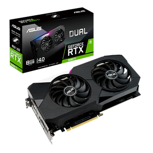 Asus Dual GeForce RTX3060 Ti 8GB GDDR6  Gráfica