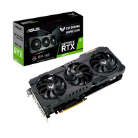Asus TUF Gaming GeForce RTX3060 Ti 8GB GDDR6 - Gráfica