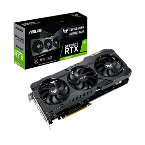Asus TUF Gaming GeForce RTX3060 Ti 8GB GDDR6  Gráfica
