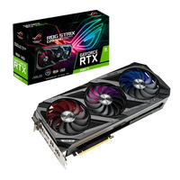 Asus ROG Strix GeForce RTX3060 Ti 8GB GDDR6 - Gráfica