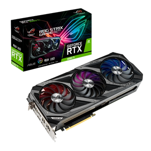Asus ROG Strix GeForce RTX3060 Ti 8GB GDDR6  Gráfica