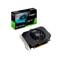 Asus Phoenix GeForce GTX1650 OC 4GB GD6 V2  Gráfica