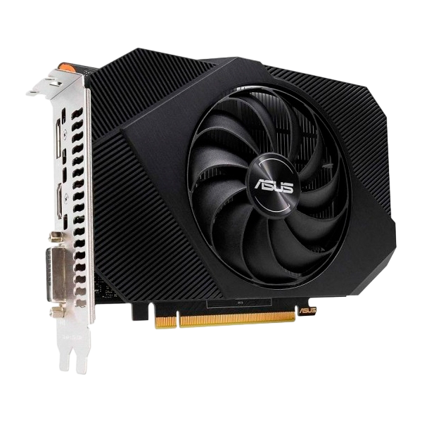Asus Phoenix GeForce GTX1650 OC 4GB GD6 V2 Gráfica Asus Phoenix GeForce GTX1650 OC 4GB GD6 V2 Gráfica