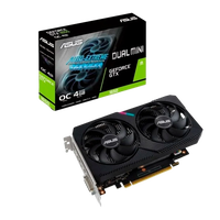 Asus Dual GeForce GTX1650 Mini OC 4GB GD6  Gráfica