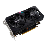 Asus Dual GeForce GTX1650 Mini OC 4GB GD6  Gráfica