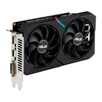 Asus Dual GeForce GTX1650 Mini OC 4GB GD6  Gráfica