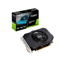 Asus Phoenix GeForce GTX1650 OC 4GB GD6 V1 Gráfica Asus Phoenix GeForce GTX1650 OC 4GB GD6 V1 Gráfica